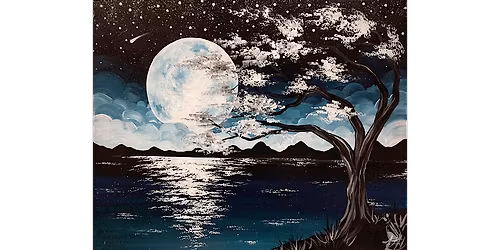 Blowing Leaves Blacklight - Paint and Sip in Houston | Classpop!\u2122