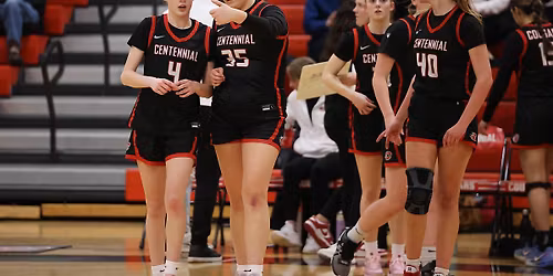 Centennial Girls Basketball vs Shakopee