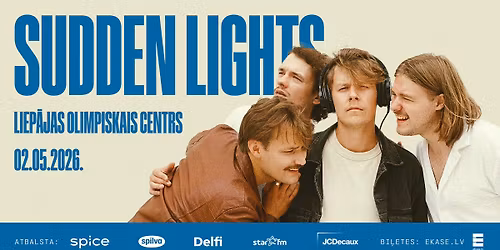 Sudden Lights | Liep\u0101jas Olimpiskais centrs