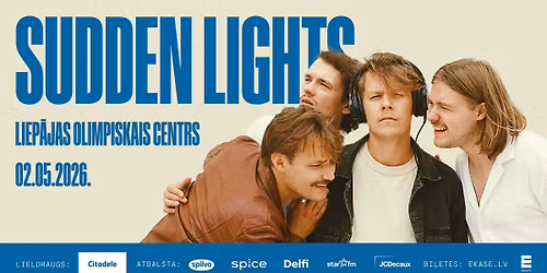 Sudden Lights | Liep\u0101jas Olimpiskais centrs