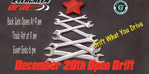December 20 Open Drift