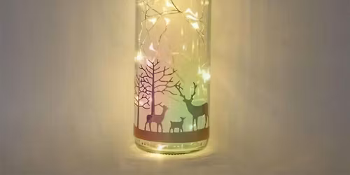 Winter Bottle Lantern Workshop