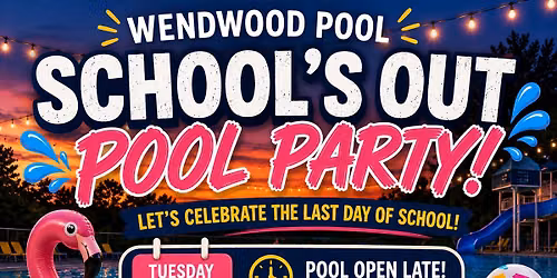 End of School Bash 