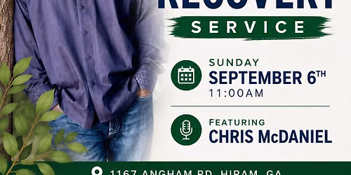 CR Sunday ft. Chris McDaniel