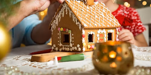 Gingerbread House Decorating Party