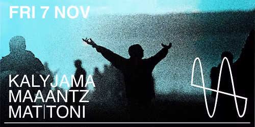 ROMANTSO CLUB NIGHT: Kalyjama \u2022 Maaantz \u2022 Mat|toni