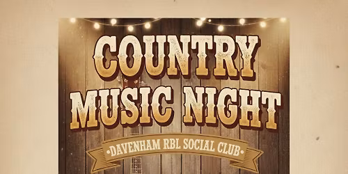 Country Music Night