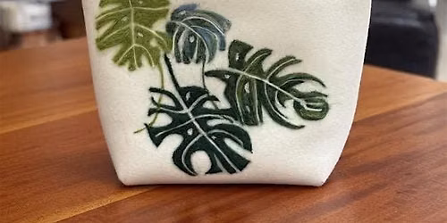 Beginner Needle Felted Tote Bag (Cambridge)