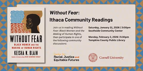 Community Book Read: Without Fear by Keisha N. Blain