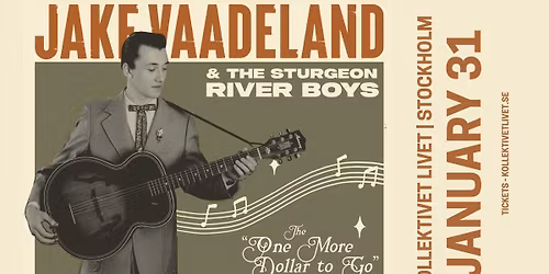 Jake Vaadeland | Echoes & Rhymes | Live p\u00e5 Kollektivet Livet