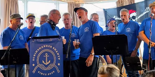 A charity fundraiser with an afternoon of shanty singing \ud83c\udfb6