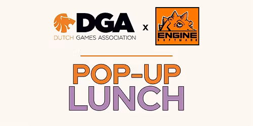DGA x Engine Software Pop-Up Lunch