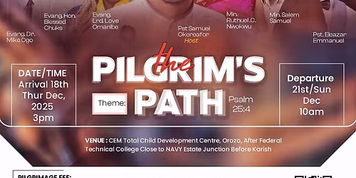 Kingdom Pilgrim Globe| Her Annual camp meetings