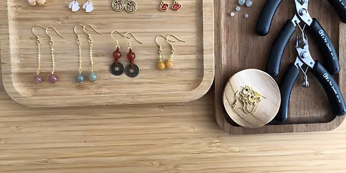 Beaded Earrings Workshop