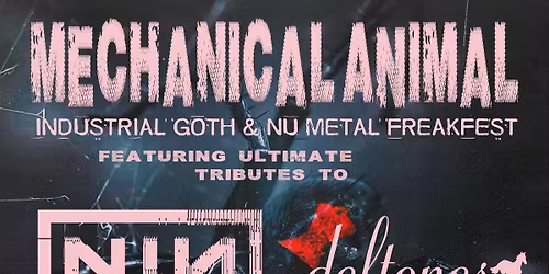 MECHANICAL ANIMAL FREAKFEST with tributes to KORN\/ MARILYN MANSON\/ NINE INCH NAILS & DEFTONES 