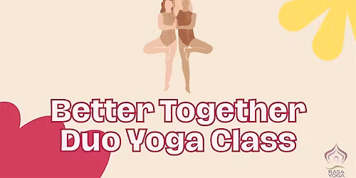 Better Together Duo Yoga Class