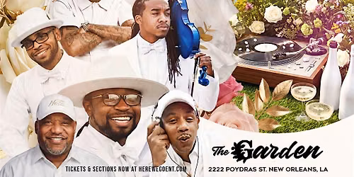 UNCs & TEEDYs ONLY ALL WHITE BLAST @ THE GARDEN (SATURDAY, AUG 1ST)