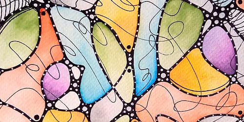 Neurographic Art: Draw, Doodle, and Destress