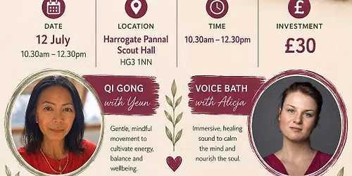 Qi Gong an Voice Bath 