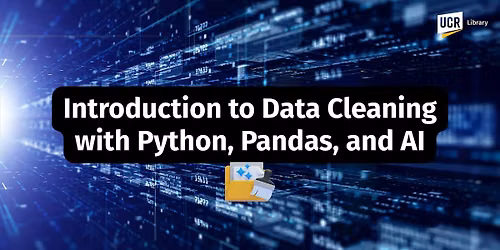 Introduction to Data Cleaning with Python, Pandas, and AI