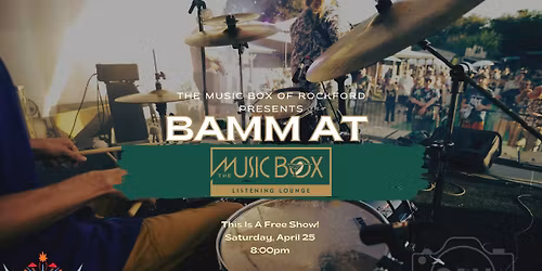 BAMM @ The Music Box