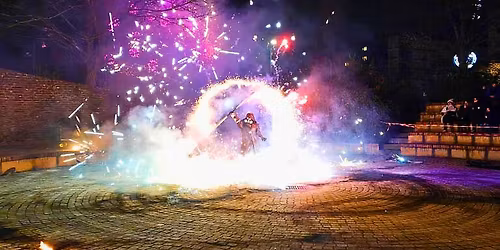 Spectacle de feu : D\u00e9boulonn\u00e9e \ud83d\udd25