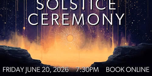 Yampah Spa & Vapor Caves Ute Summer Solstice Ceremony