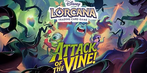 Lorcana: Attack of the Vine PreRelease 