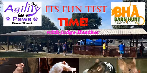 BHA approved FUN TEST -with Judge Heather Benefield