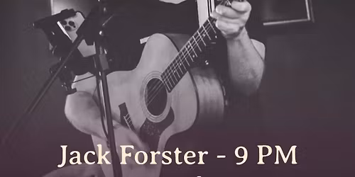 FRIDAY NIGHT WITH JACK FORSTER