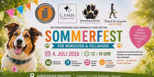 Grosses Sommerfest - gemeinsam feiern