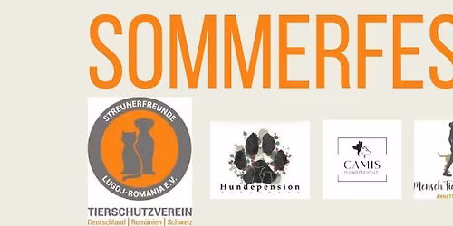 Grosses Sommerfest - gemeinsam feiern
