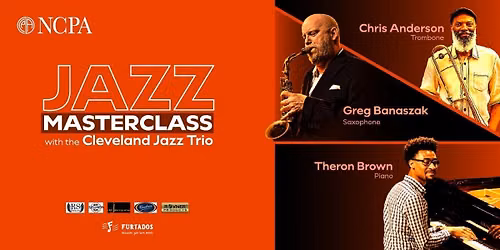 Jazz Masterclass with the Cleveland Jazz Trio