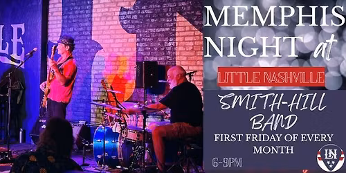 Memphis Night with The Smith-Hill Band