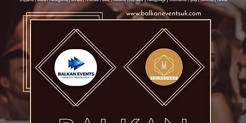 BALKAN Party EDINBURGH - Premiere