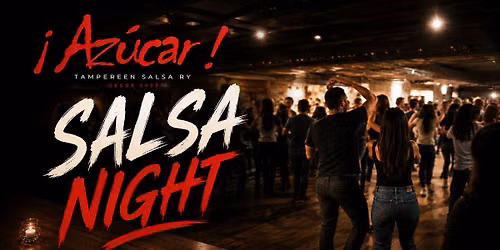 Azucar Salsa night @ Teerenpeli