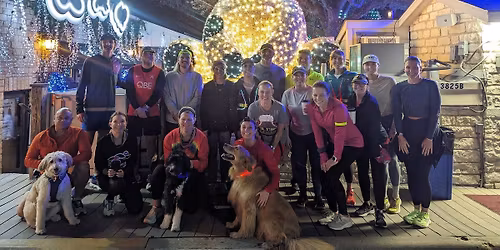 Monday Before Christmas Mozart's Run