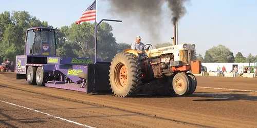 Clay County Fair Tractor Pull