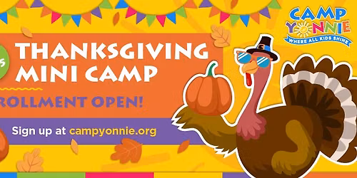 Camp Yonnie Thanksgiving Camp