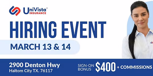 \ud83d\ude80 HIRING EVENT