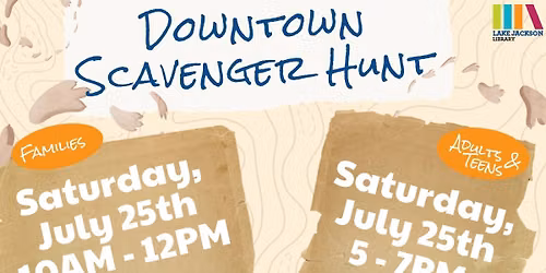 Downtown Scavenger Hunt