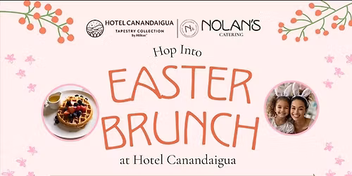 Easter Brunch 2026 with the Easter Bunny!