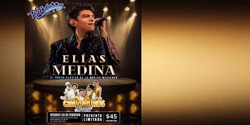 ELIAS MEDINA & CHAVORUKOS BAND