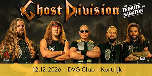 Ghost Division - Sabaton Tribute @ DVG Club, Kortrijk