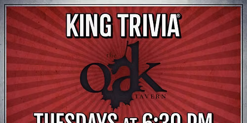 Trivia Night at Oak Tavern