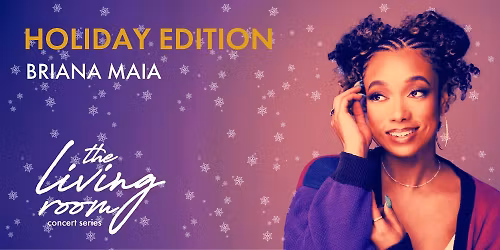 The Living Room Concert Series Presents: Christmas Kisses: A Holiday Concert