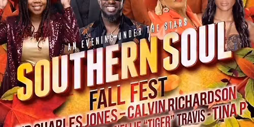 An Evening Under the Stars - Southern Soul Fall Fest at VyStar Amphitheater at The Bridge