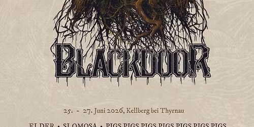 Blackdoor Outdoor Festival 2026