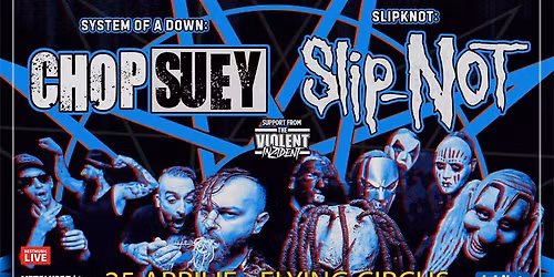 Forever NU!: Tribute Festival Tour cu Slip-Not, si Chop Suey + Violent Inzident la FORM SPACE