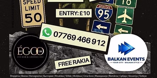 BALKAN Party LEEDS - Summer Welcome